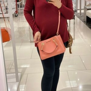 MK small teagan crossbody bag